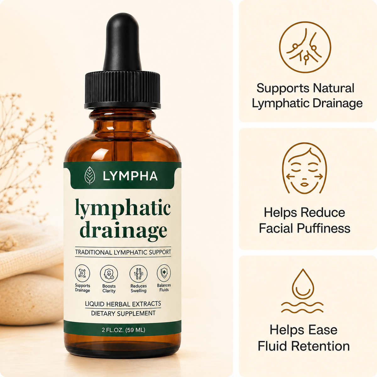 Lymphatic Drainage Wellness Drops