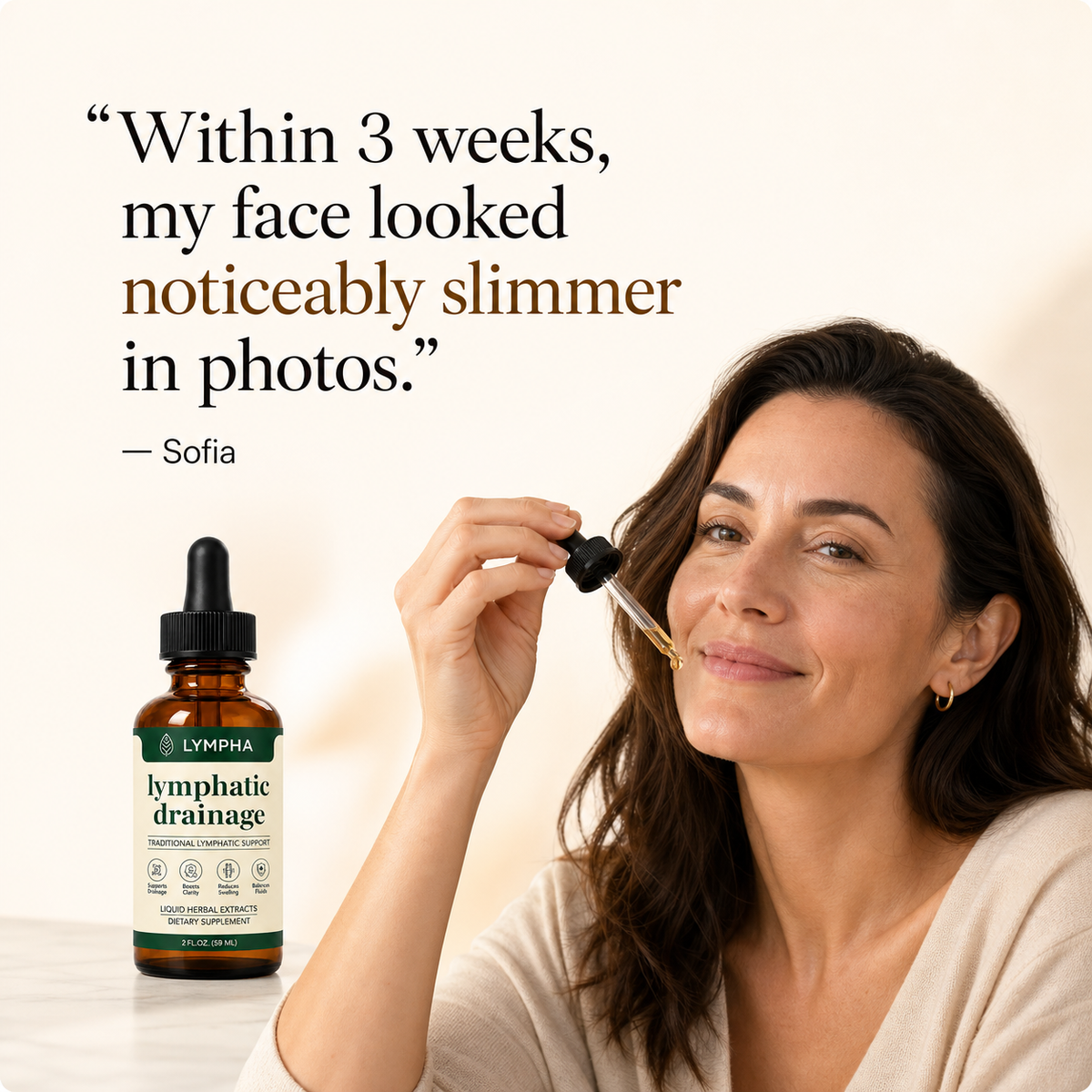 Lymphatic Drainage Wellness Drops