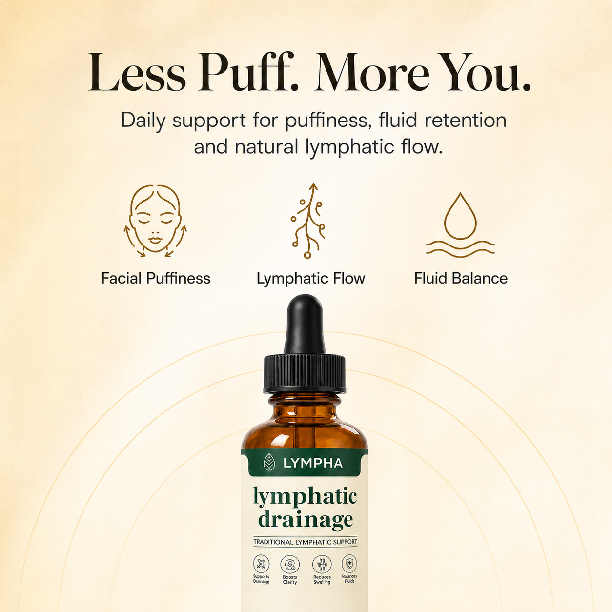 Lymphatic Drainage Wellness Drops