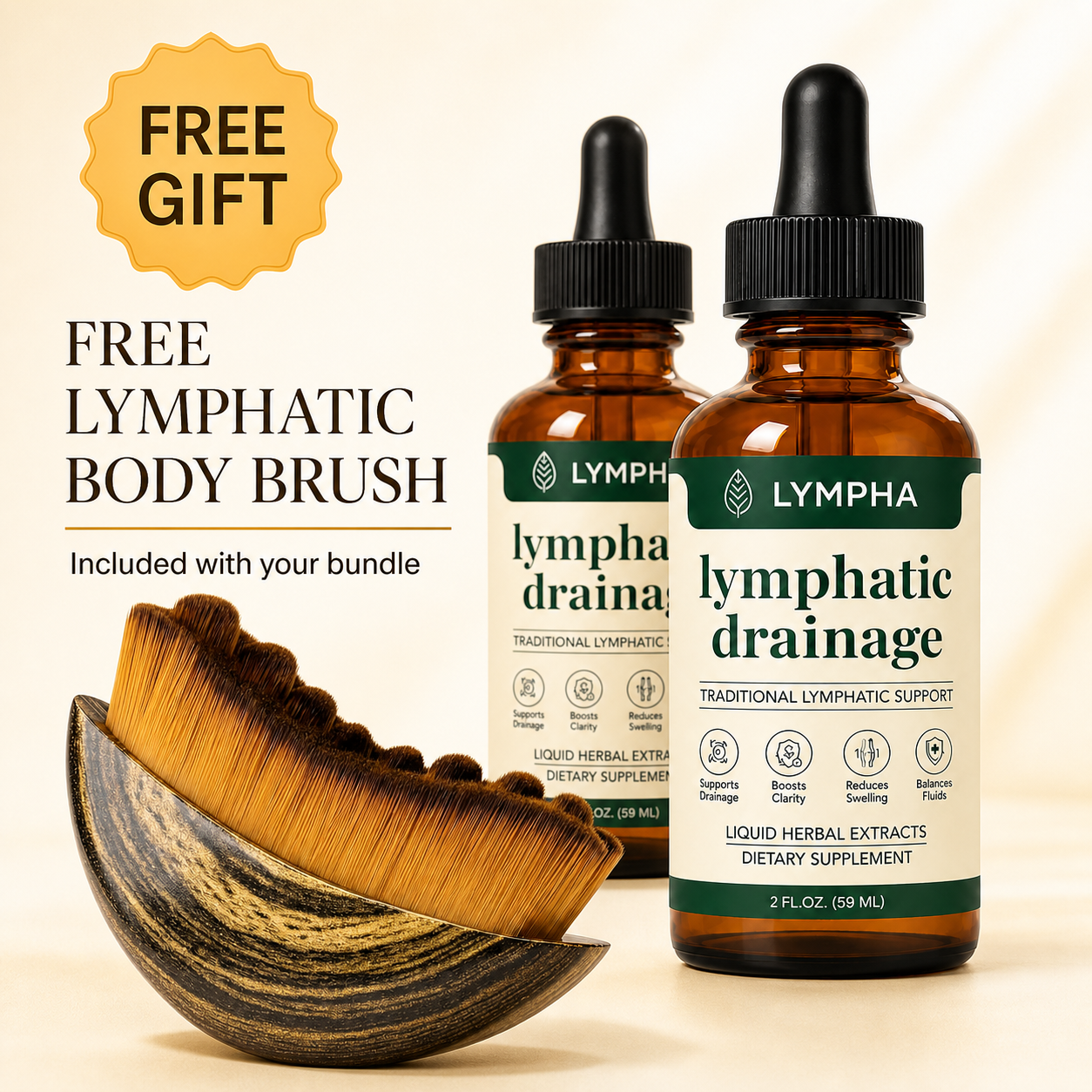 Lymphatic Drainage Wellness Drops