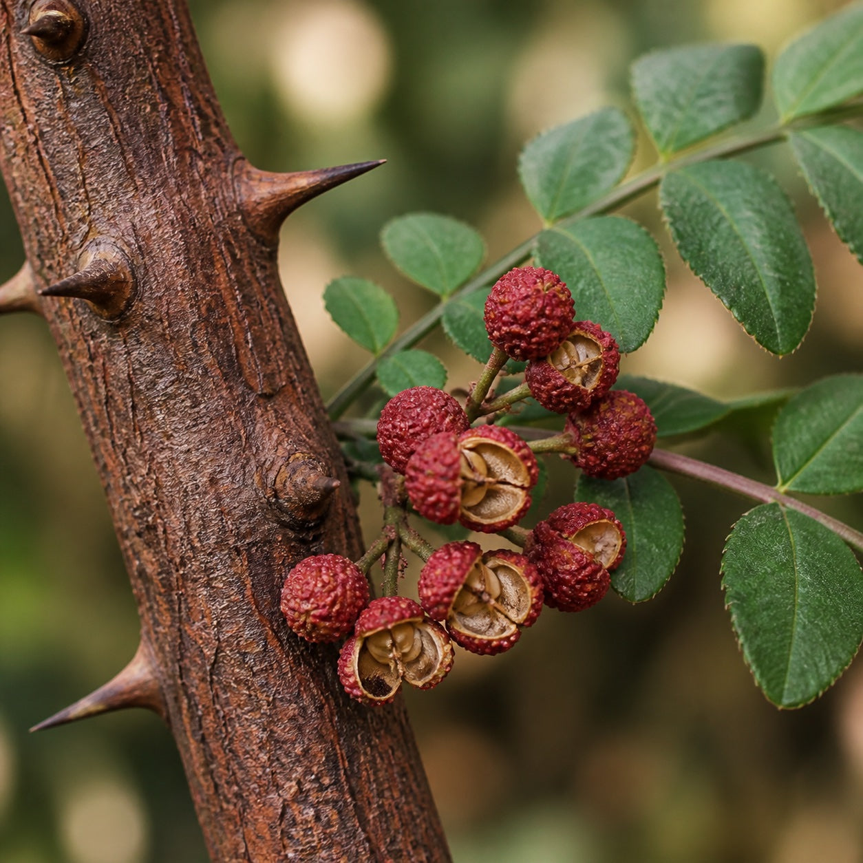Prickly Ash